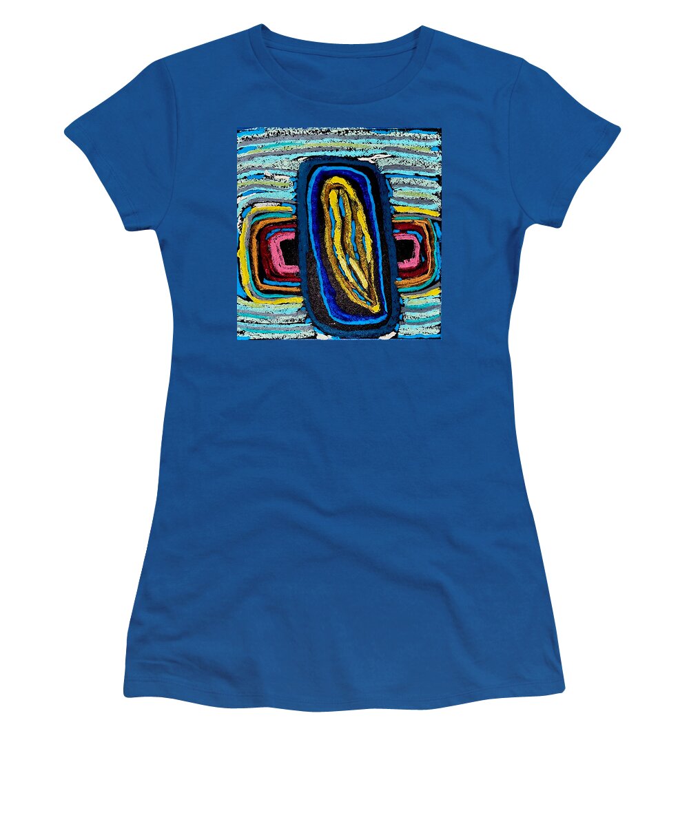 Yellow Seed #1 - Women's T-Shirt | Gretchen Langner Art