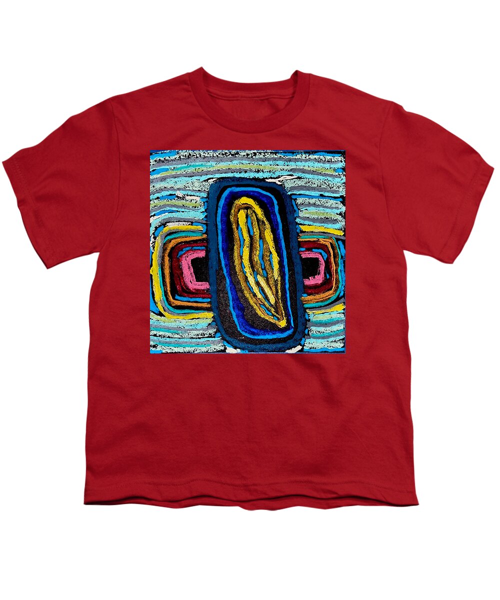 Yellow Seed #1 - Youth T-Shirt | Gretchen Langner Art