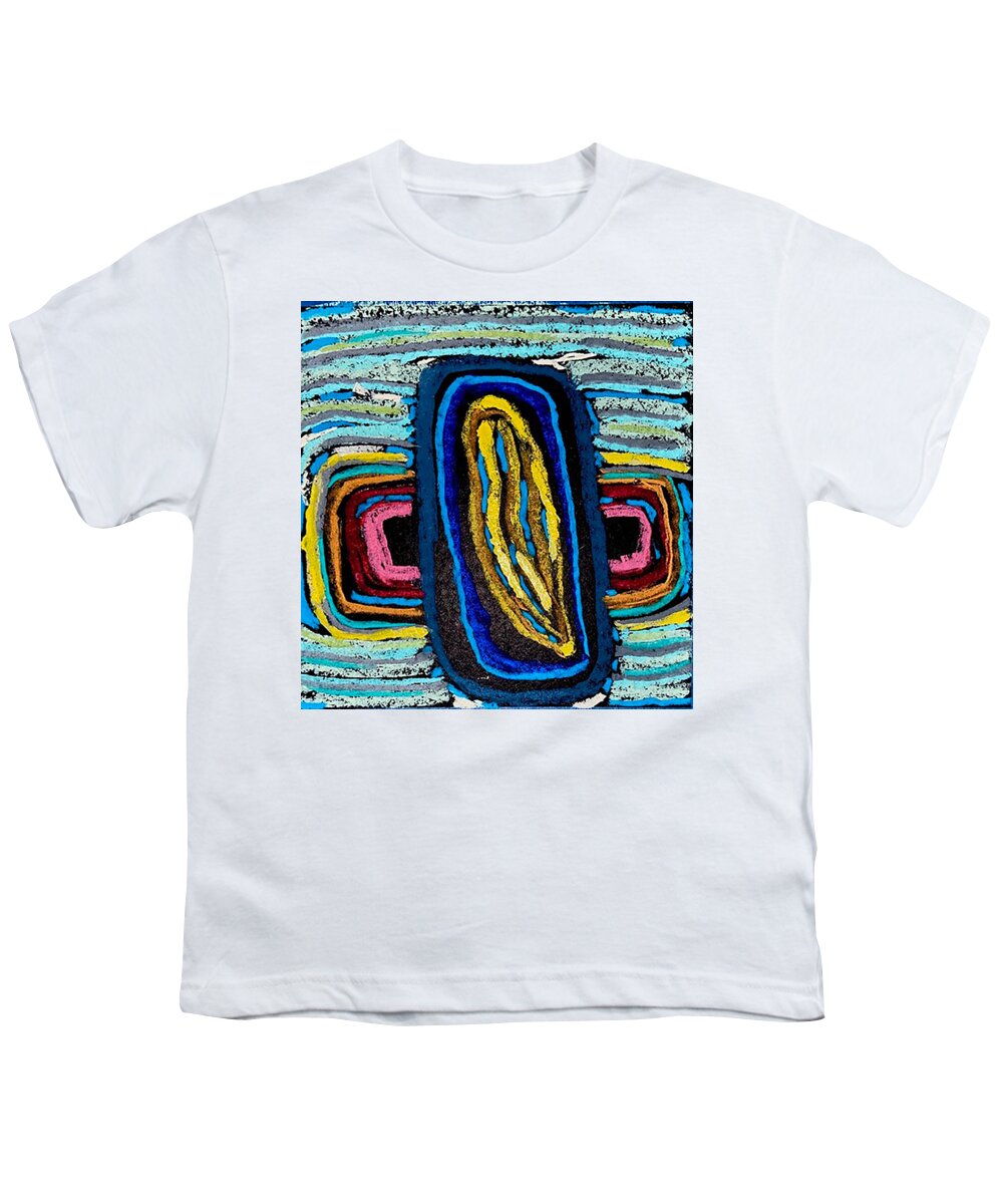 Yellow Seed #1 - Youth T-Shirt | Gretchen Langner Art
