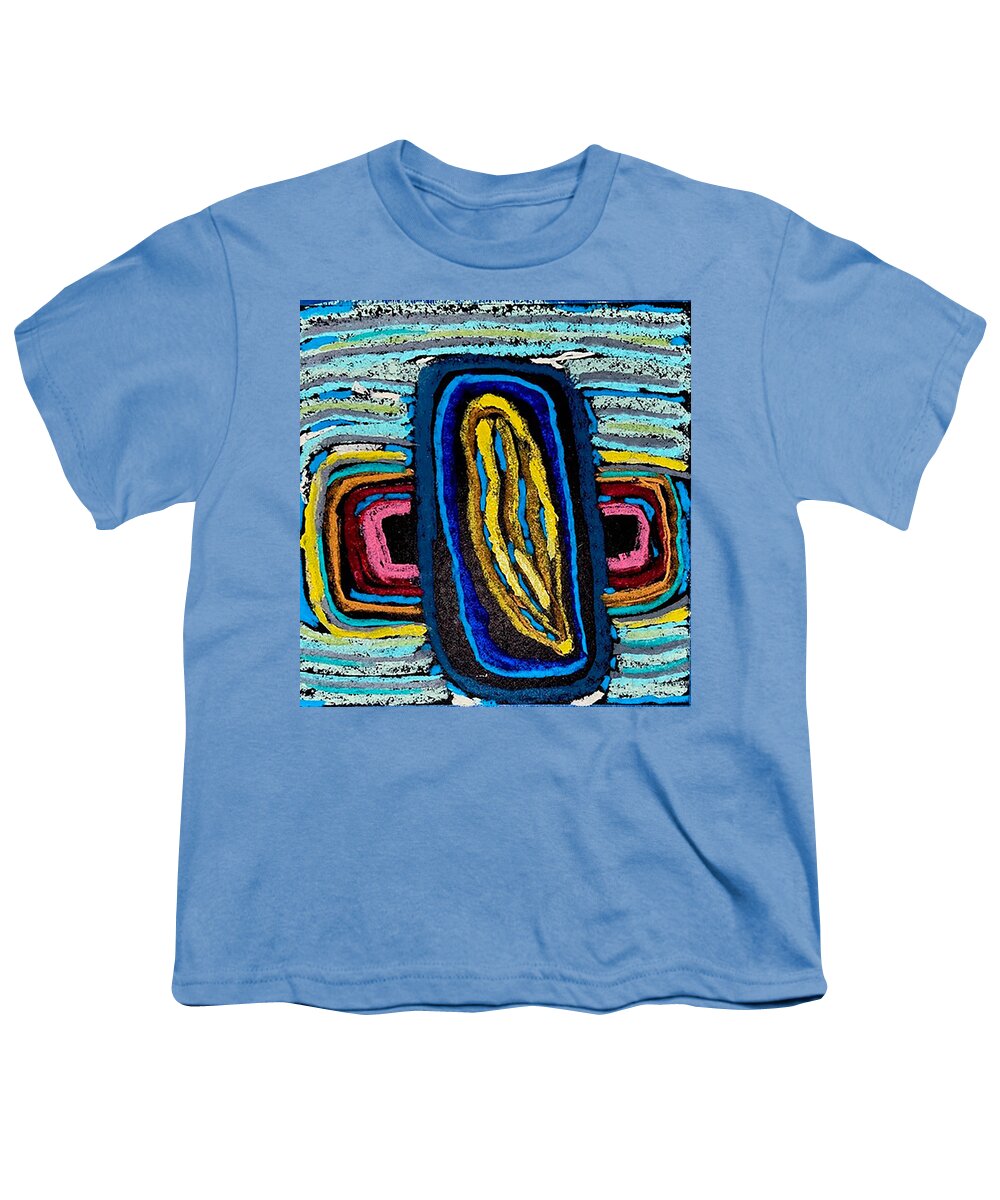 Yellow Seed #1 - Youth T-Shirt | Gretchen Langner Art