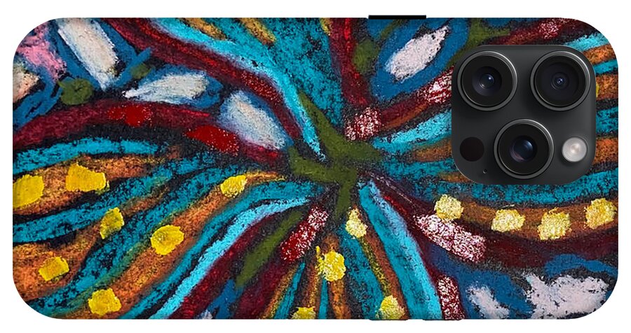 Phone Case | Yellow Seed | Gretchen Langner Art