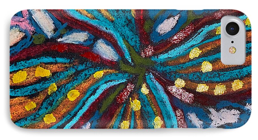 Phone Case | Yellow Seed | Gretchen Langner Art