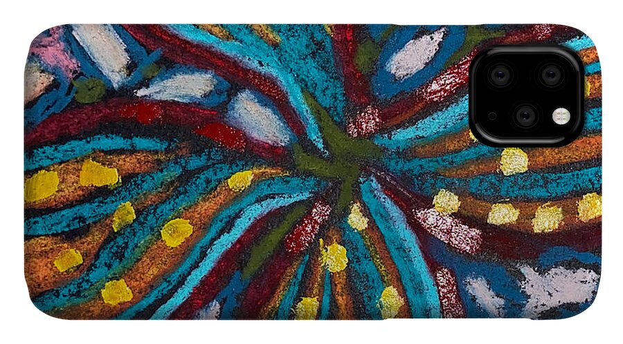Phone Case | Yellow Seed | Gretchen Langner Art