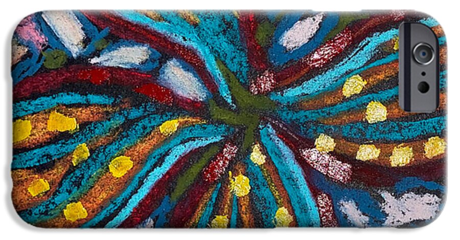 Phone Case | Yellow Seed | Gretchen Langner Art