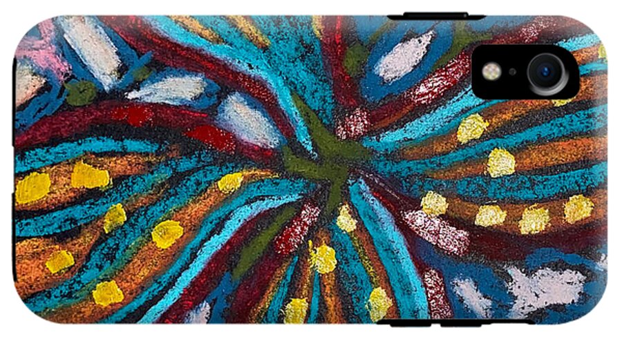 Phone Case | Yellow Seed | Gretchen Langner Art
