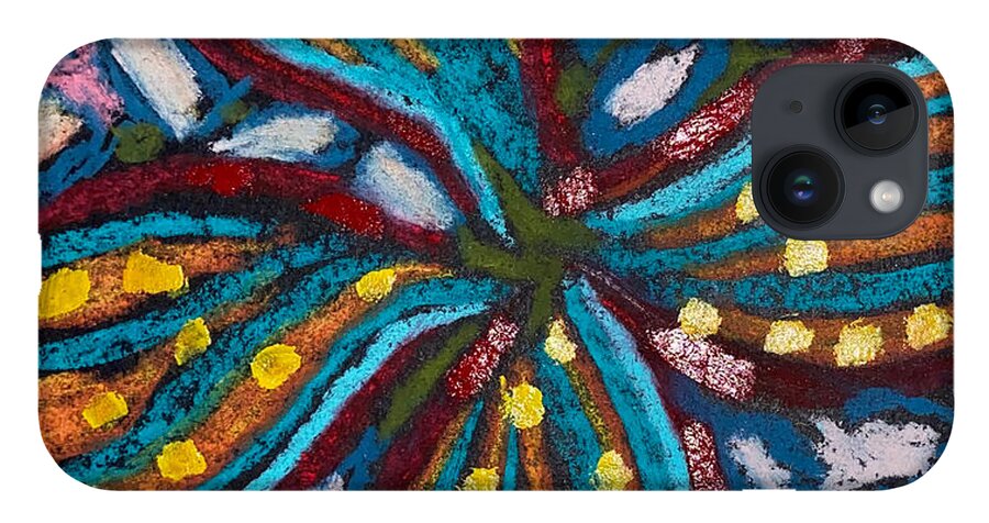 Phone Case | Yellow Seed | Gretchen Langner Art