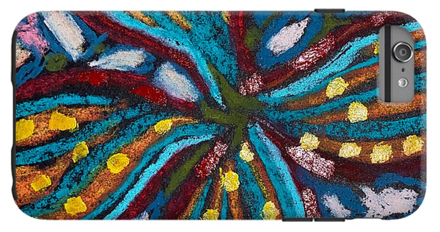 Phone Case | Yellow Seed | Gretchen Langner Art