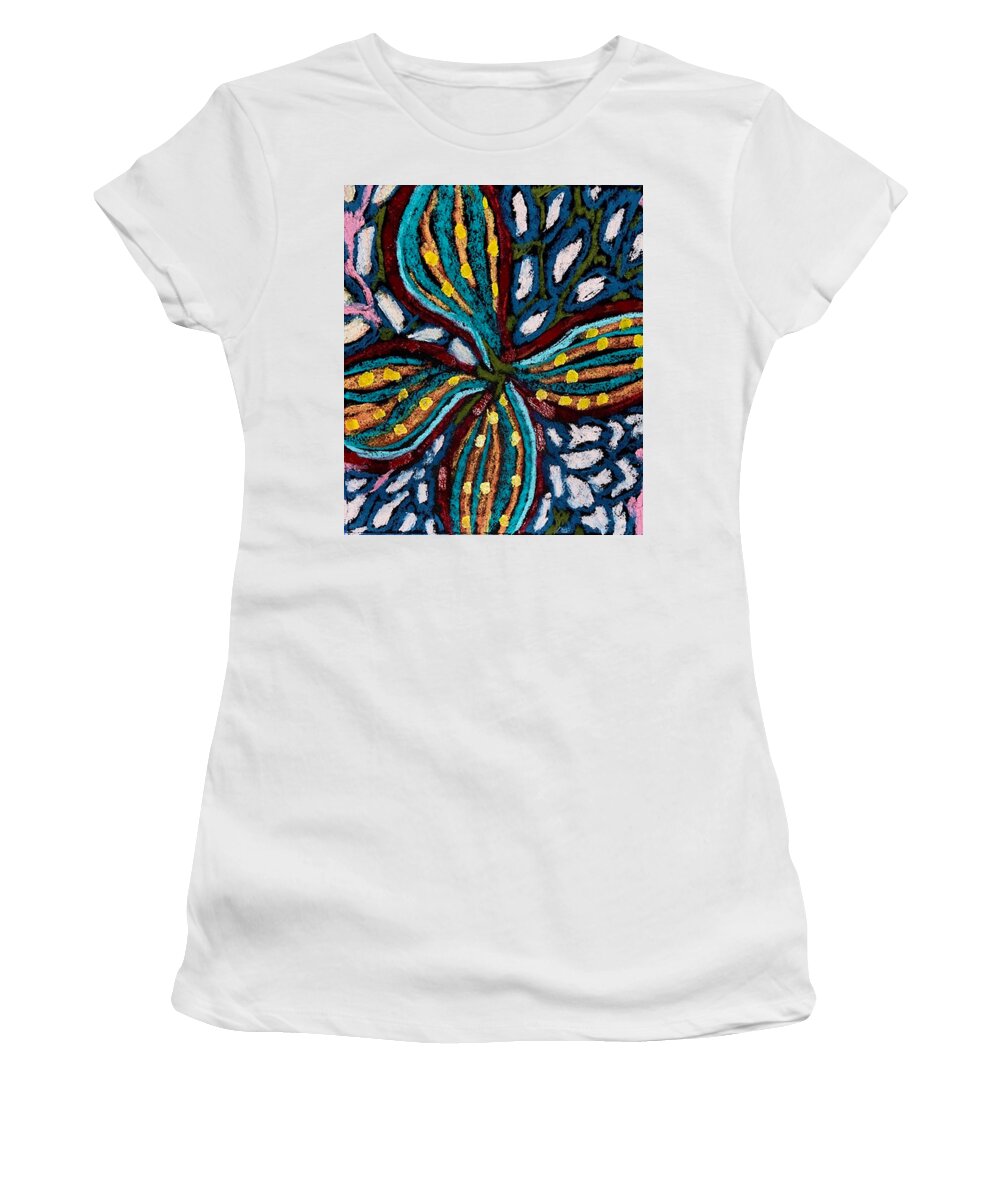 Yellow Seed #2 - Women's T-Shirt | Gretchen Langner Art