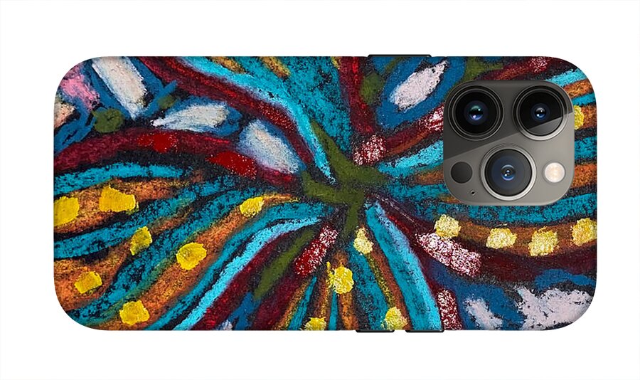 Phone Case | Yellow Seed | Gretchen Langner Art