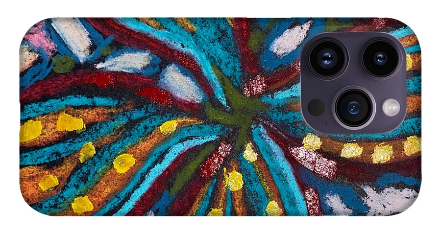 Phone Case | Yellow Seed | Gretchen Langner Art