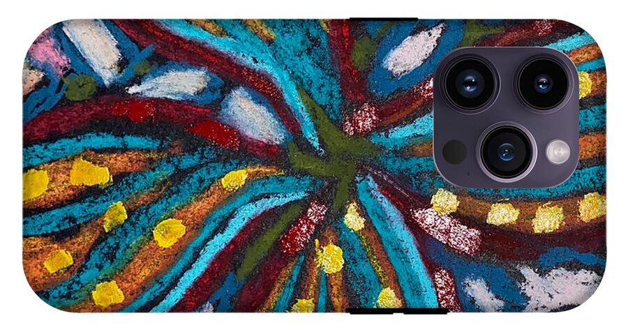 Phone Case | Yellow Seed | Gretchen Langner Art