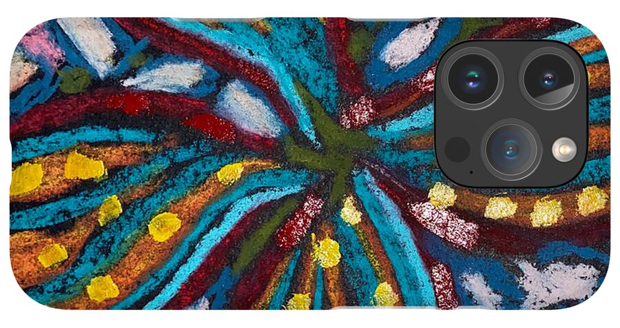 Phone Case | Yellow Seed | Gretchen Langner Art