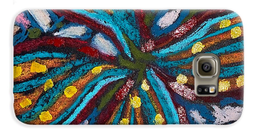 Phone Case | Yellow Seed | Gretchen Langner Art