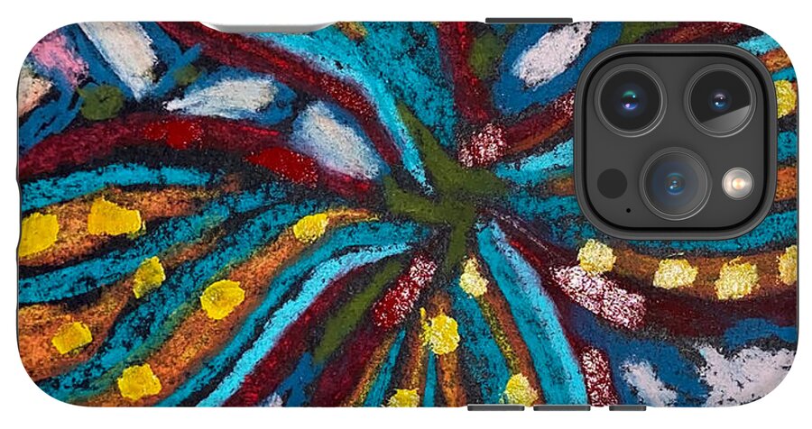 Phone Case | Yellow Seed | Gretchen Langner Art