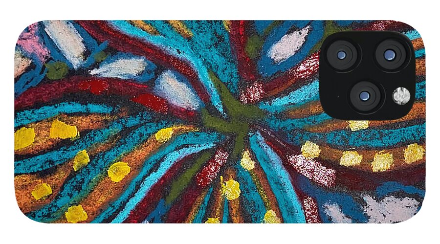 Phone Case | Yellow Seed | Gretchen Langner Art