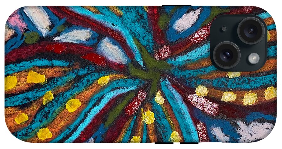 Phone Case | Yellow Seed | Gretchen Langner Art