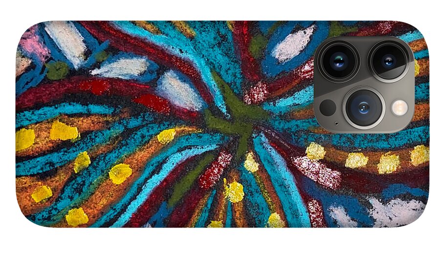 Phone Case | Yellow Seed | Gretchen Langner Art