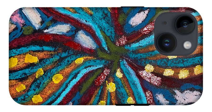 Phone Case | Yellow Seed | Gretchen Langner Art