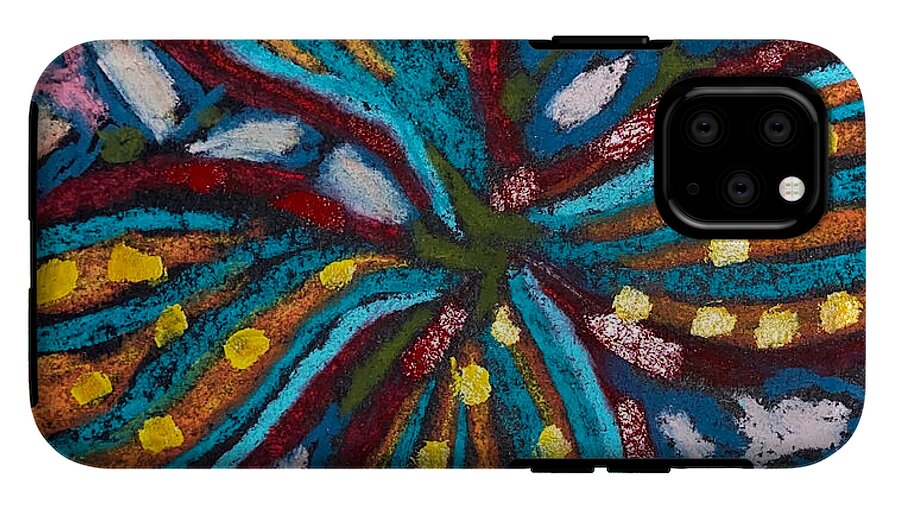 Phone Case | Yellow Seed | Gretchen Langner Art