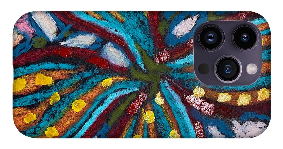 Phone Case | Yellow Seed | Gretchen Langner Art