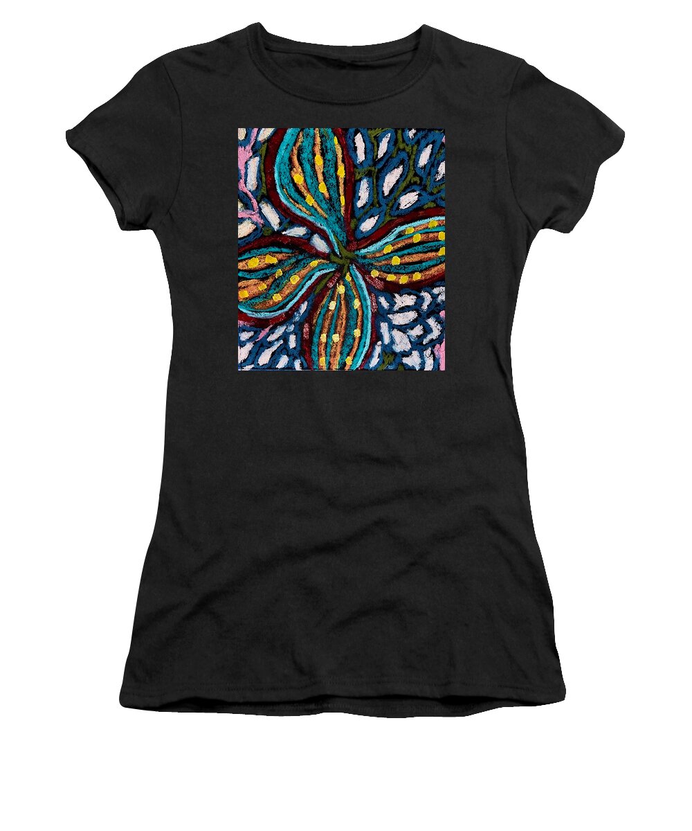 Yellow Seed #2 - Women's T-Shirt | Gretchen Langner Art