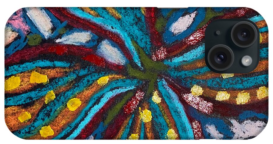 Phone Case | Yellow Seed | Gretchen Langner Art