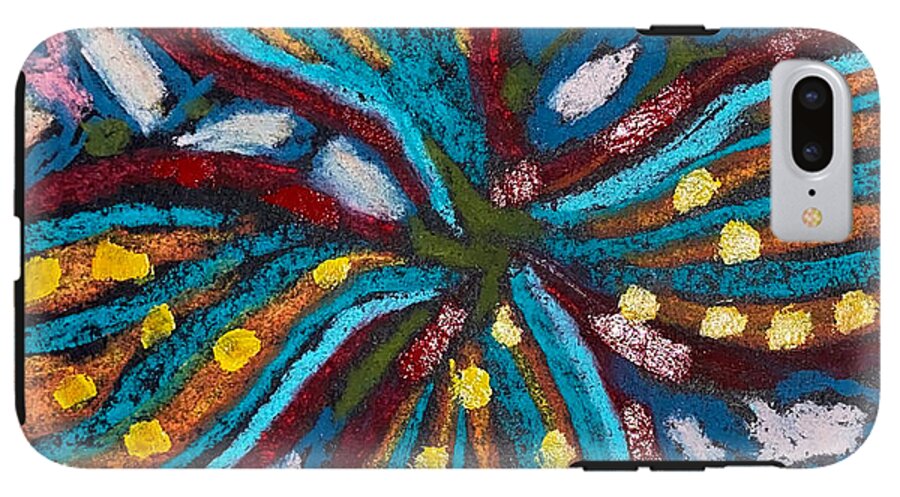Phone Case | Yellow Seed | Gretchen Langner Art