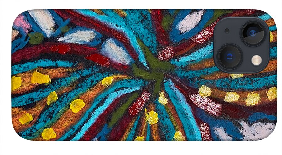 Phone Case | Yellow Seed | Gretchen Langner Art