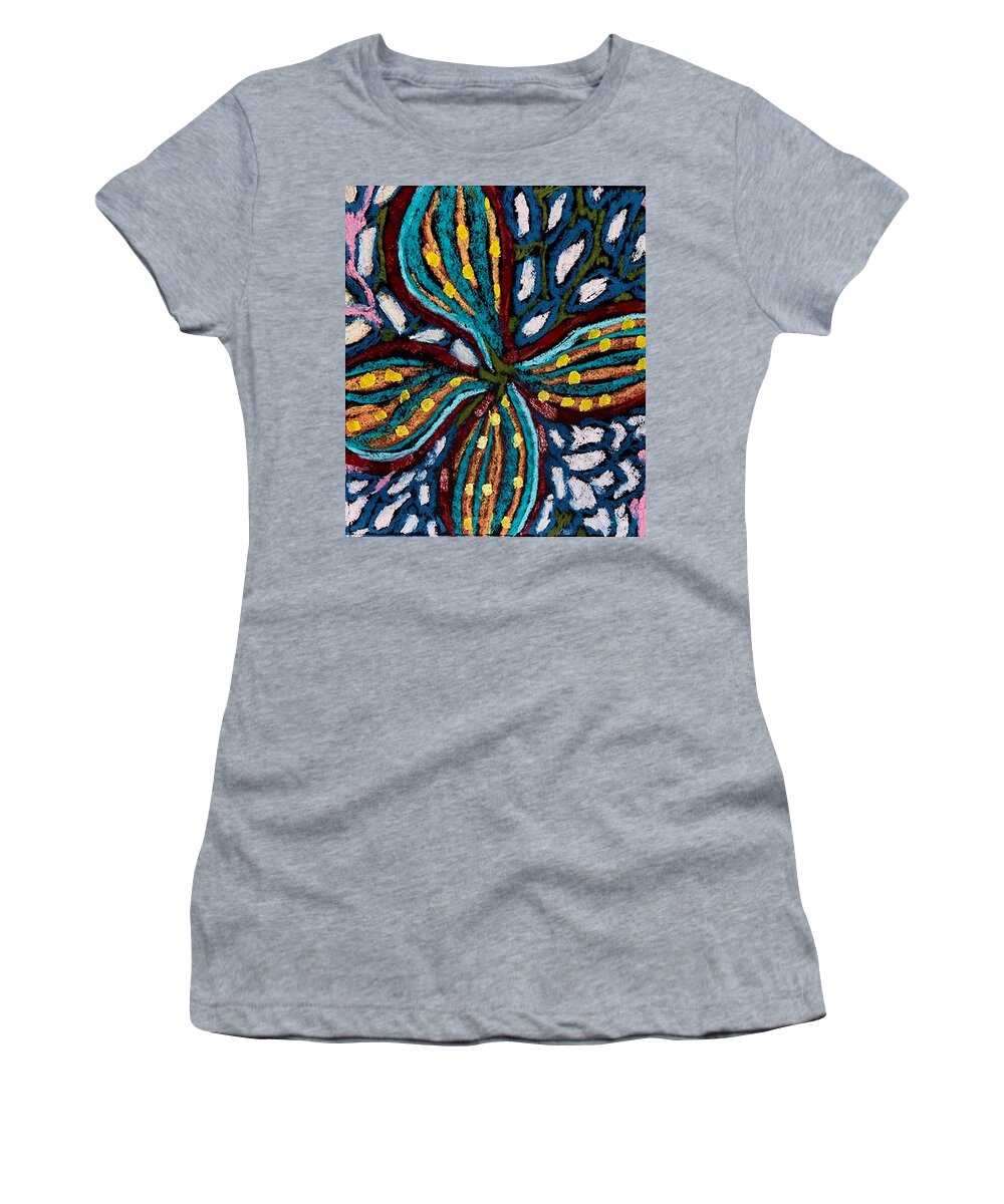 Yellow Seed #2 - Women's T-Shirt | Gretchen Langner Art