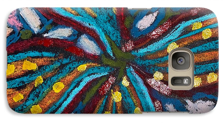 Phone Case | Yellow Seed | Gretchen Langner Art