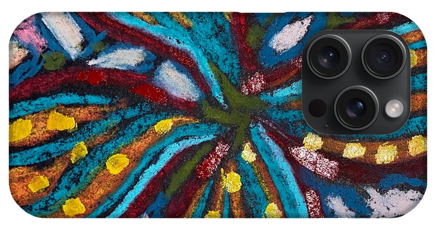 Phone Case | Yellow Seed | Gretchen Langner Art