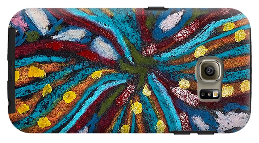 Phone Case | Yellow Seed | Gretchen Langner Art