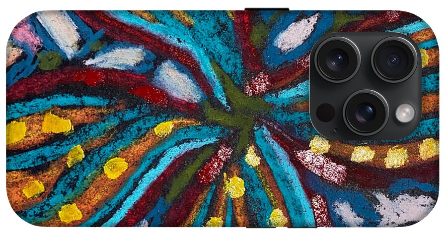 Phone Case | Yellow Seed | Gretchen Langner Art