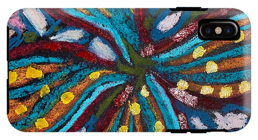 Phone Case | Yellow Seed | Gretchen Langner Art