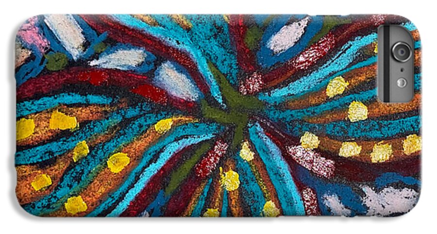 Phone Case | Yellow Seed | Gretchen Langner Art