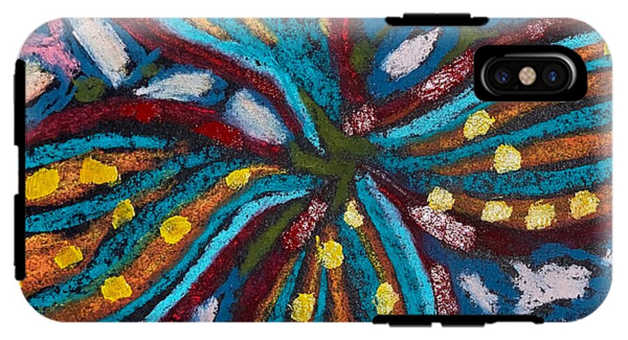 Phone Case | Yellow Seed | Gretchen Langner Art