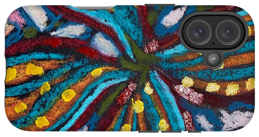 Phone Case | Yellow Seed | Gretchen Langner Art