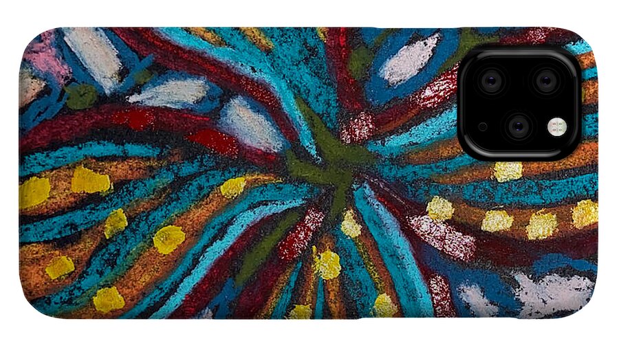 Phone Case | Yellow Seed | Gretchen Langner Art