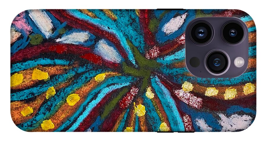 Phone Case | Yellow Seed | Gretchen Langner Art