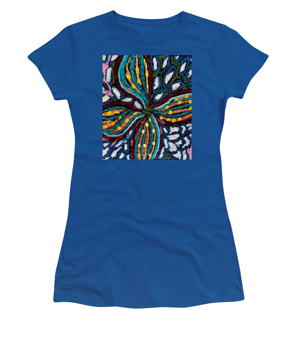 Yellow Seed #2 - Women's T-Shirt | Gretchen Langner Art