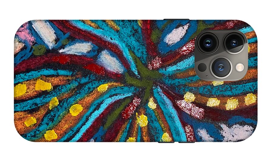 Phone Case | Yellow Seed | Gretchen Langner Art