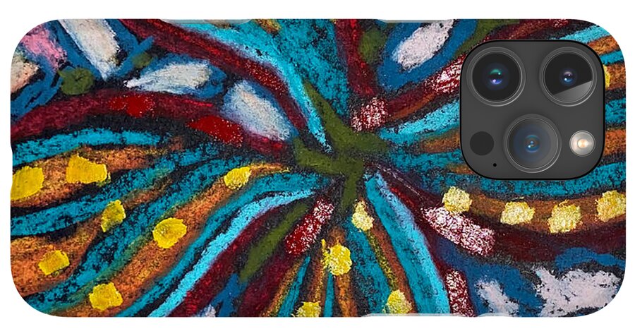 Phone Case | Yellow Seed | Gretchen Langner Art