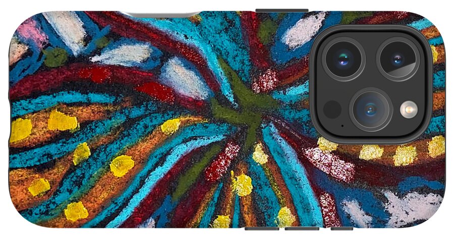 Phone Case | Yellow Seed | Gretchen Langner Art