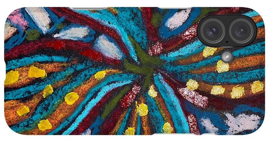 Phone Case | Yellow Seed | Gretchen Langner Art