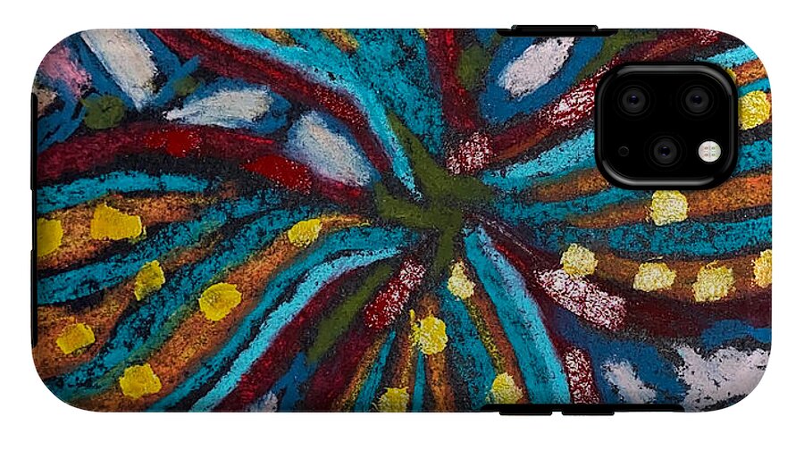 Phone Case | Yellow Seed | Gretchen Langner Art