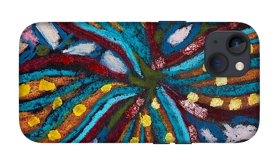 Phone Case | Yellow Seed | Gretchen Langner Art