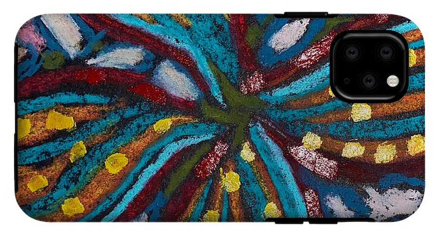 Phone Case | Yellow Seed | Gretchen Langner Art