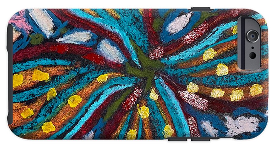 Phone Case | Yellow Seed | Gretchen Langner Art