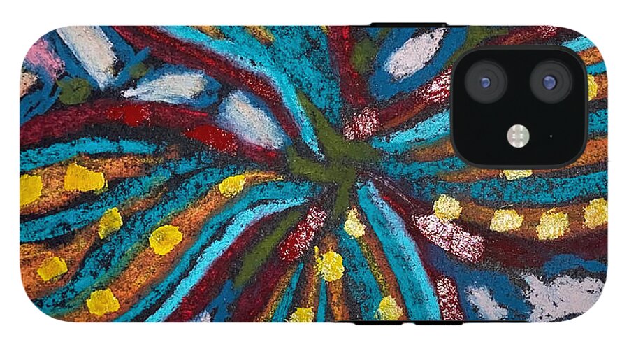 Phone Case | Yellow Seed | Gretchen Langner Art