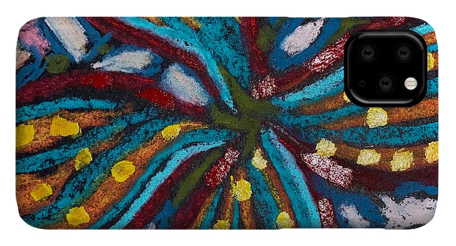 Phone Case | Yellow Seed | Gretchen Langner Art
